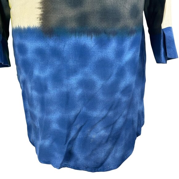 Parsley & Sage Abstract Art Tunic Top Size Medium - Picture 8 of 12